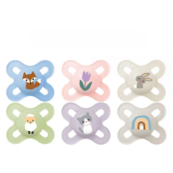 Lot de 2 Sucettes Original Start 0-2 mois – MAM