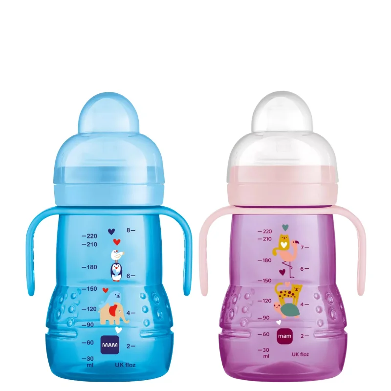 Trainer+ Biberon de transition 220ml – MAM