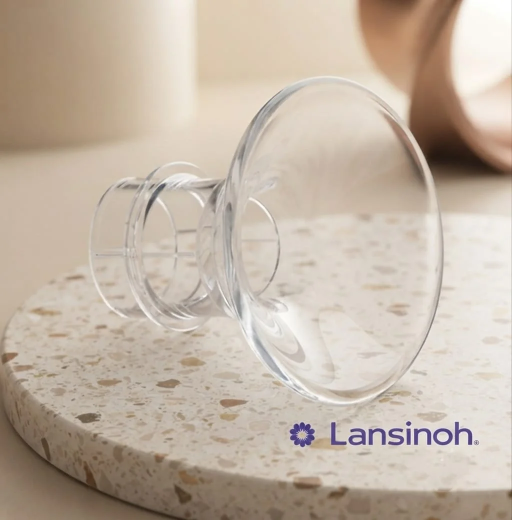 Téterelles pour tire-lait mains Libres 21, 19 et 17mm – Lansinoh