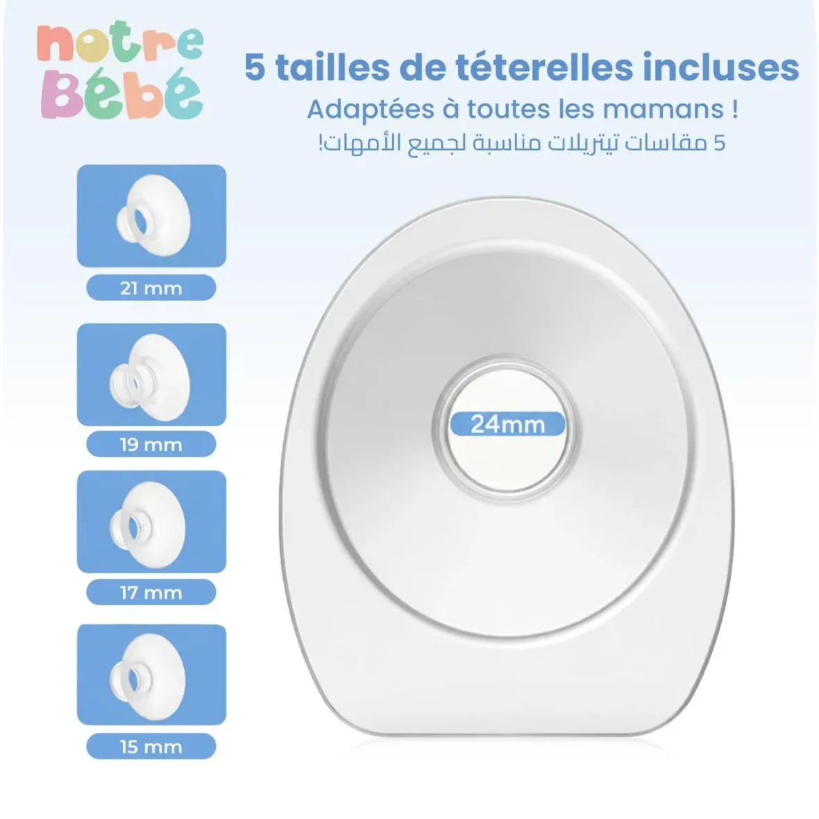 tire-lait-electrique-mains-libres-avec-5-tailles-de-teterelles-notre-bebe-gobebe-maarif