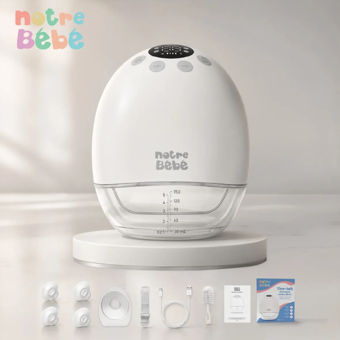 tire-lait-electrique-mains-libres-notre-bebe-gobebe-maarif