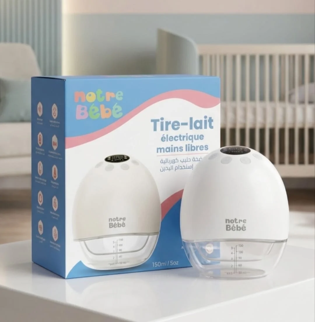 Tire-Lait électrique mains libres – Notre Bébé