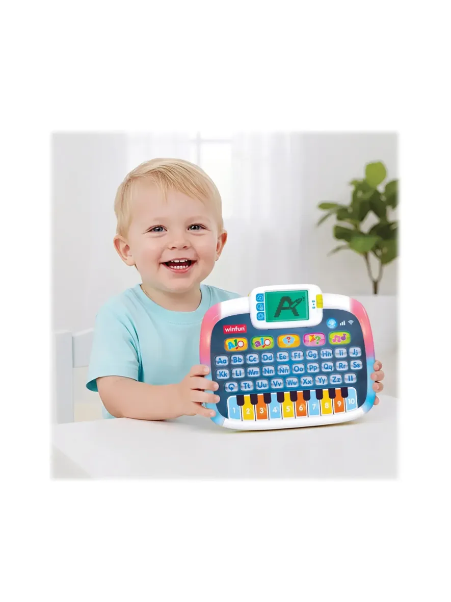 Tablette éducative bilingue – Winfun