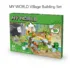 blocs de construction village minecraft - my world gobebe maarif
