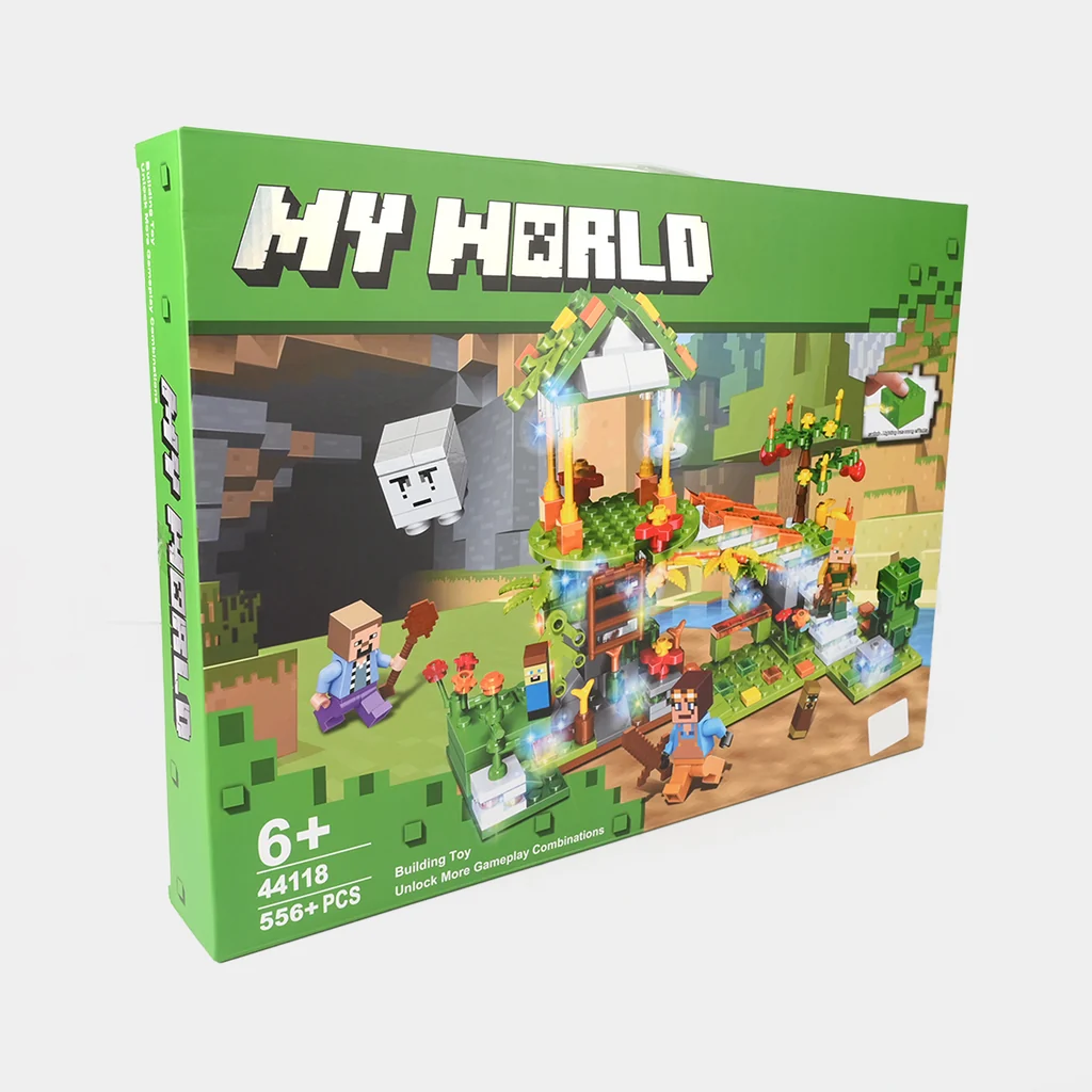 blocs-de-construction-village-my-world-gobebe.ma_