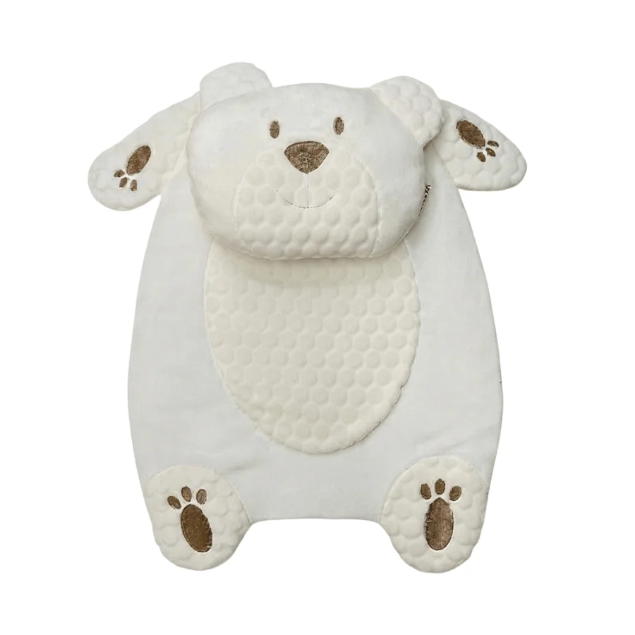 Couette pour bebe avec coussin en forme d’ours – Bebitof