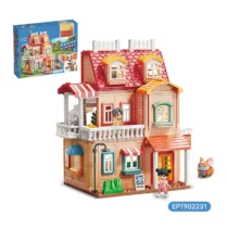 jeu de construiction 246 piéces gobebe maarif