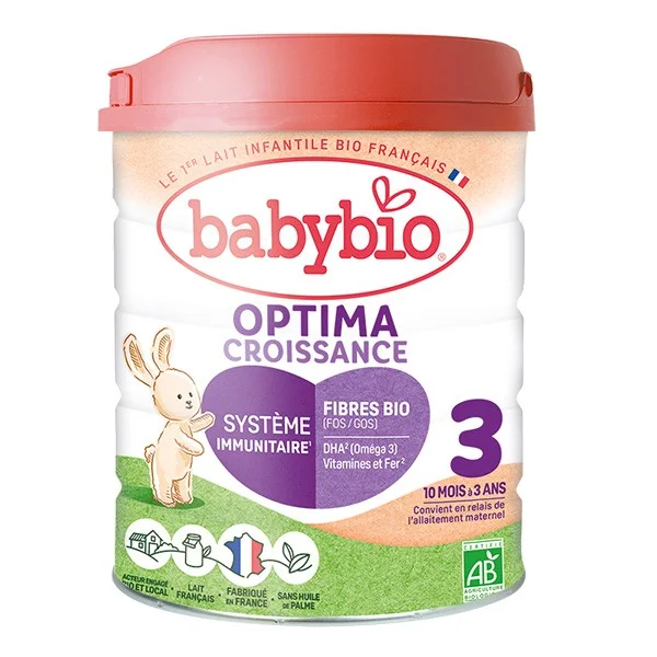 Lait Croissance Optima 3ème âge – Babybio