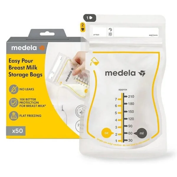 Sachets Conservation 50 Unités de 210ml – Medela