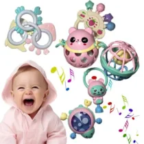 hochets et anneaux de dentition sensoriels gobebe