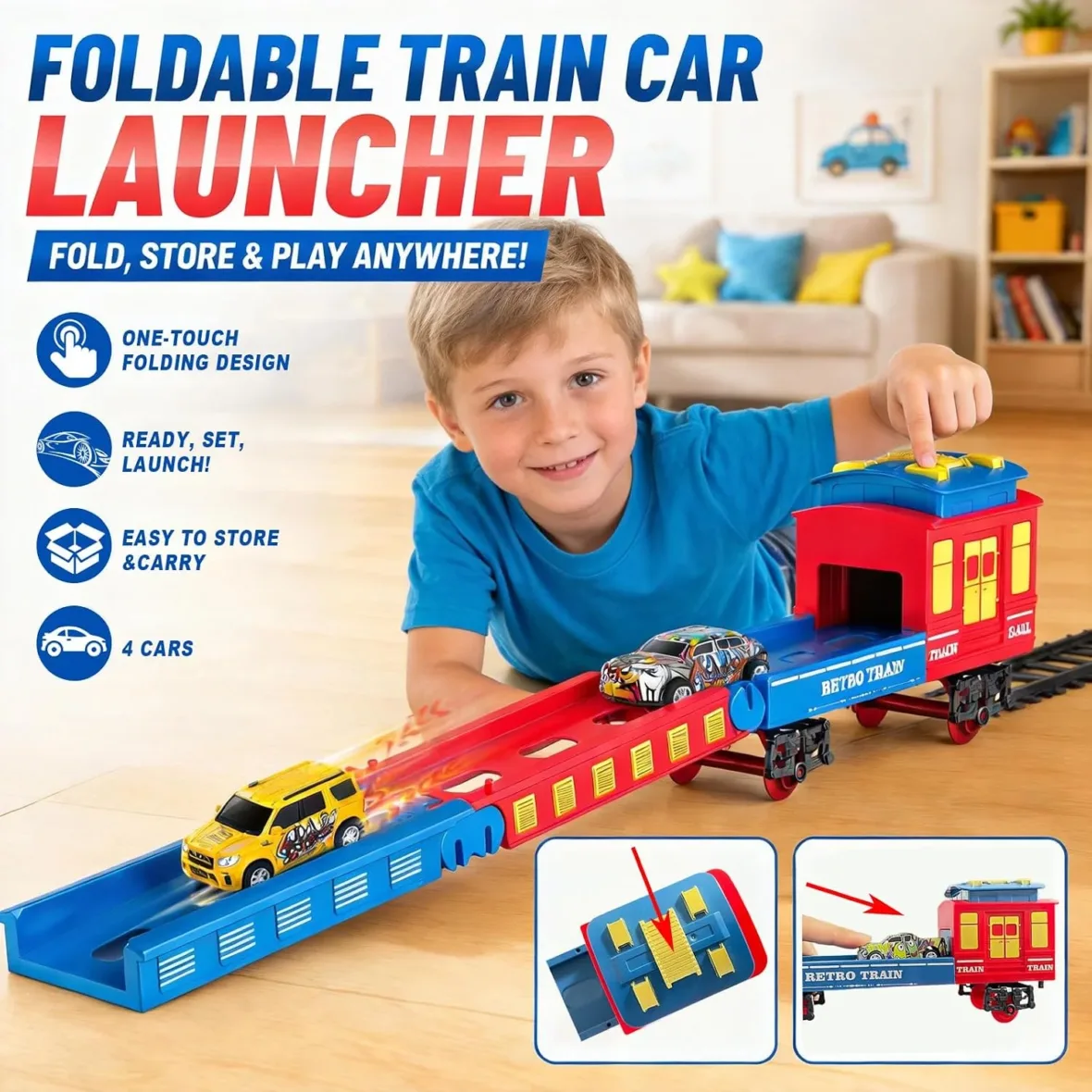 train-electrique-a-vapeur-avec-wagons-et-rails-pieces-gobebe-agadir