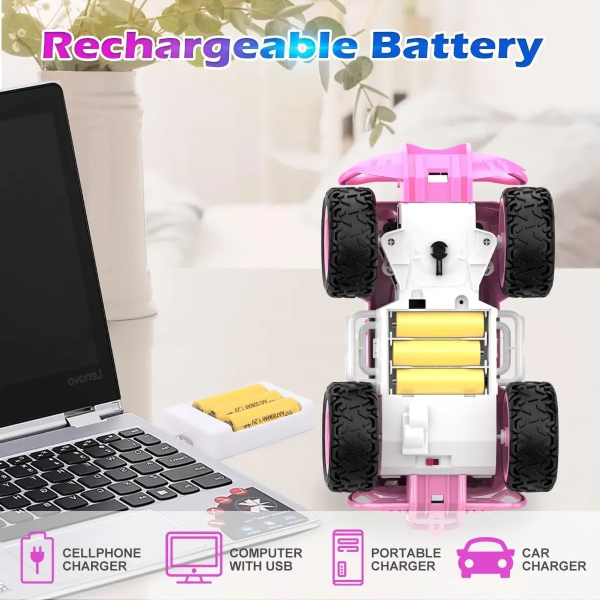 vehicule-tout-terrain-radiocommande-rose-type-jeep-gobebe.ma_