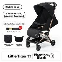 little tiger; des sorties simplier et sécurisé gobebe temara
