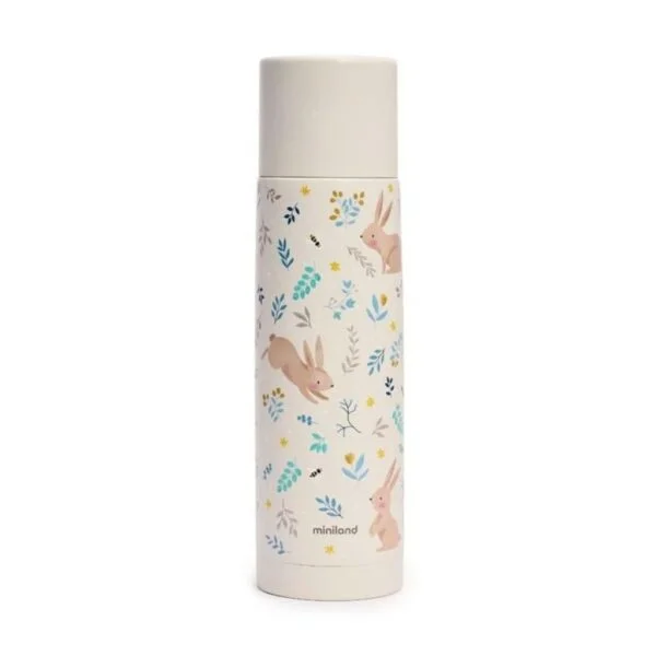 Thermos en Acier Inoxydable 500ml Lapin – Miniland