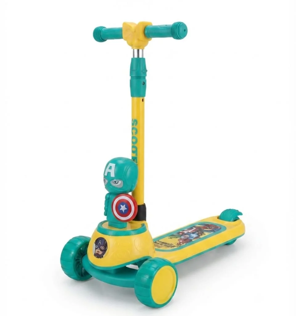 Trottinette enfant à trois roues Avengers